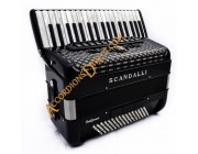 Scandalli Polifonico IX Midi Accordion 37 key 96 bass.